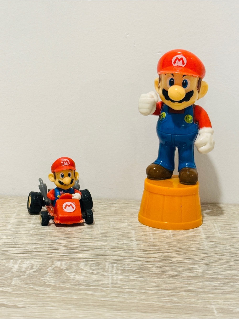 Nintendo Super Mario Kart Figure Lot - As-Is - McDonald's Collectibles
